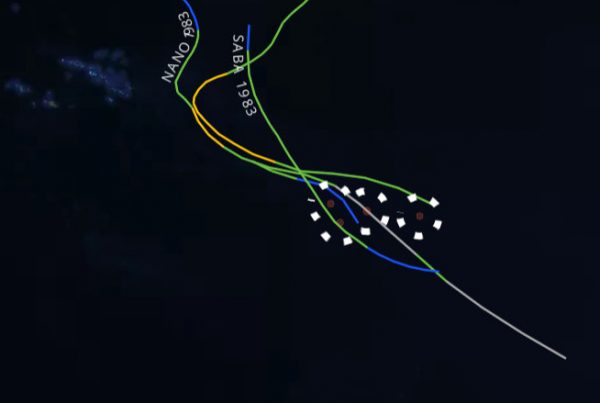 Pitcairn Sever Weather