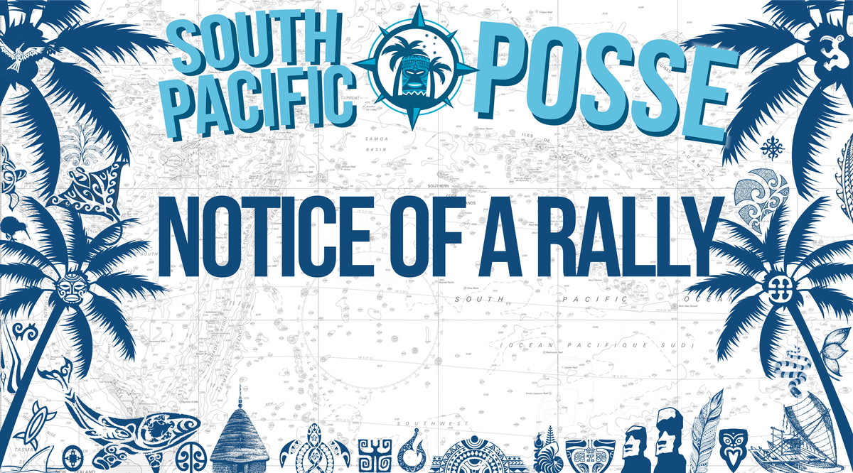 Notice of a rally