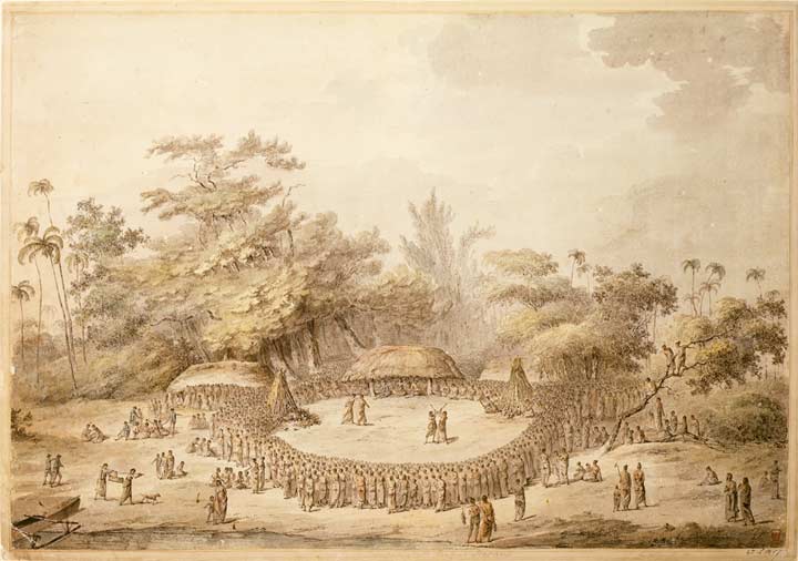 Captain Cook and the 'Friendly Islands