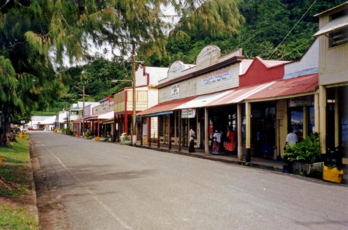 LEVUKA Historic streets