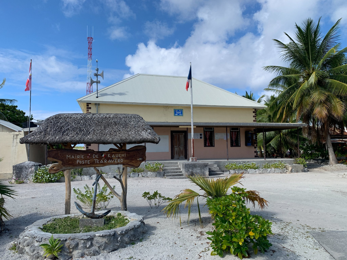 (Kauehi Atoll / Tuamotus)