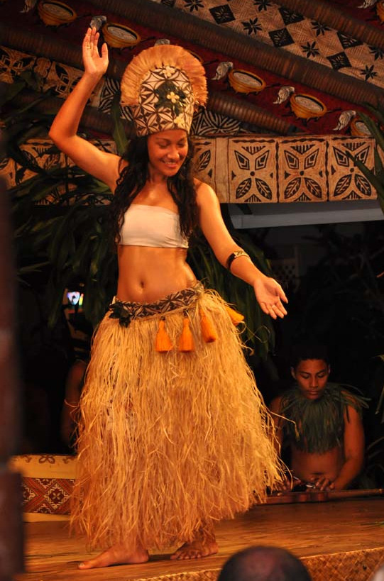 Samoan Dancer