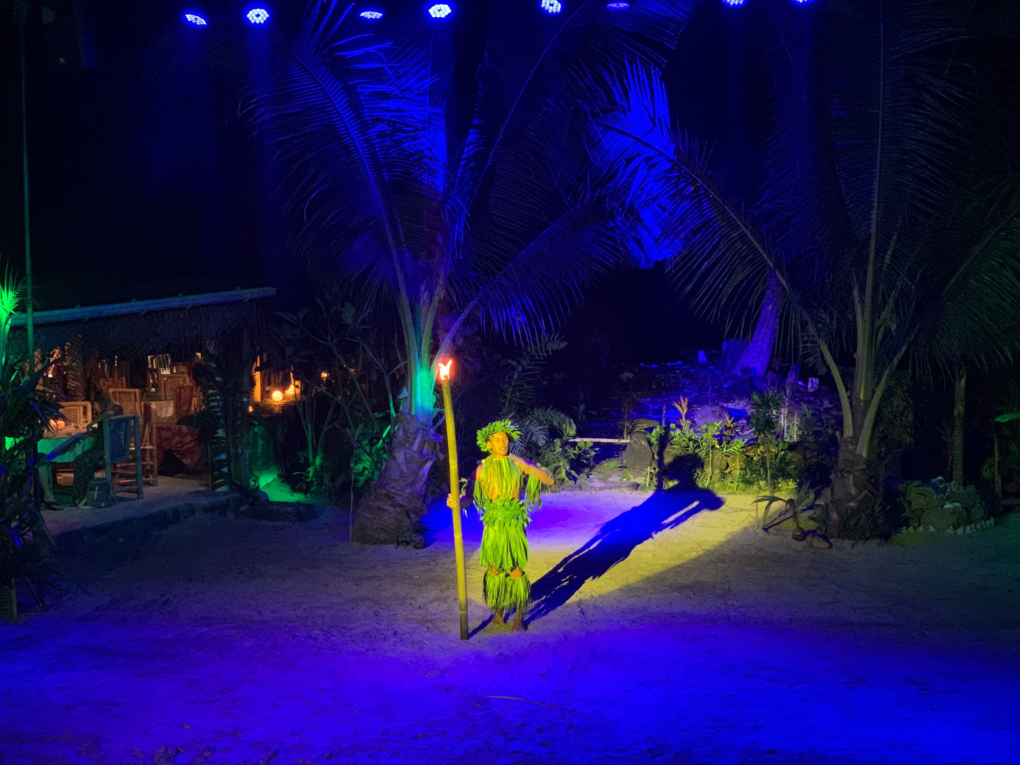 We just watched a Heiva dance presentation in Bora Bora