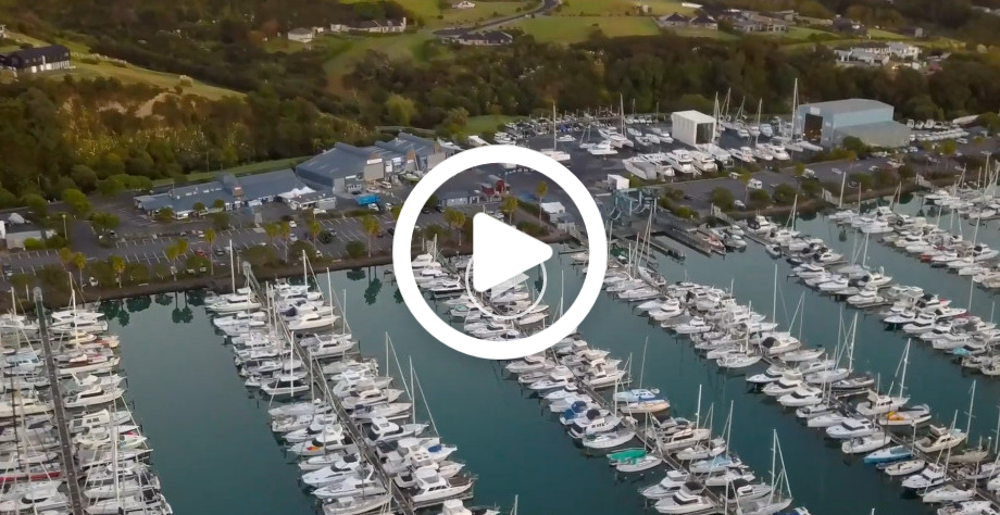 GULF HARBOUR MARINA NEW ZEALAND 🇳🇿 SPONSORS THE SOUTH PACIFIC POSSE VIDEO