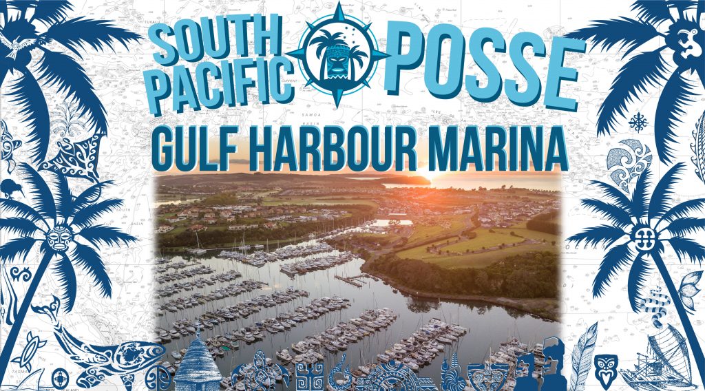 GULF HARBOUR MARINA NEW ZEALAND 🇳🇿 SPONSORS THE SOUTH PACIFIC POSSE