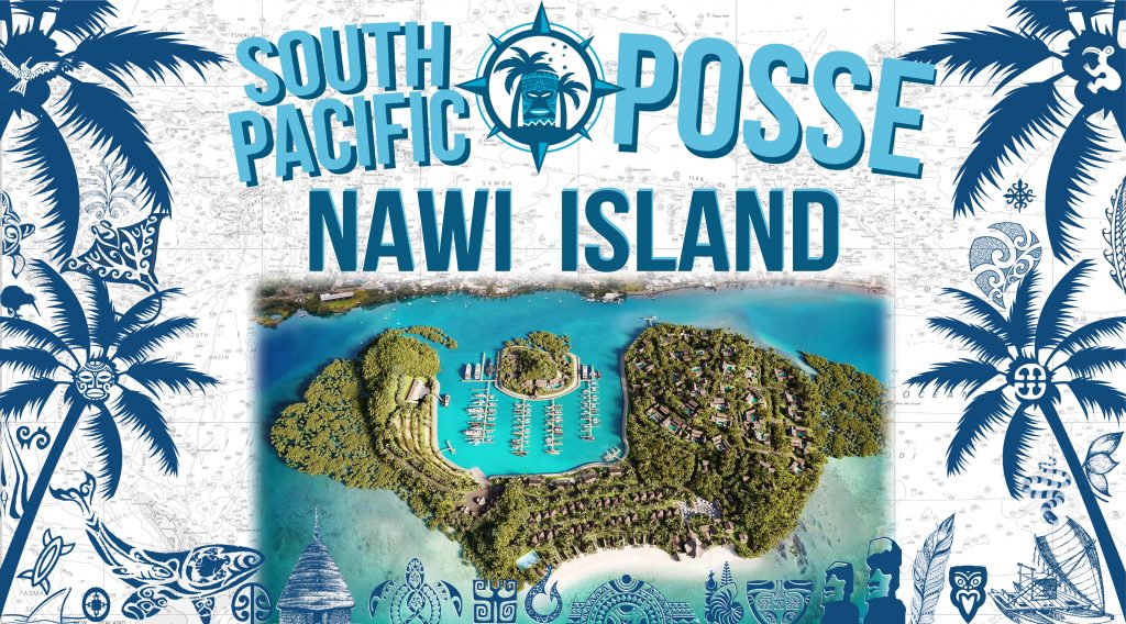 NAWI ISLAND SPONSORAS THE SOUTH PACIFIC POSSE