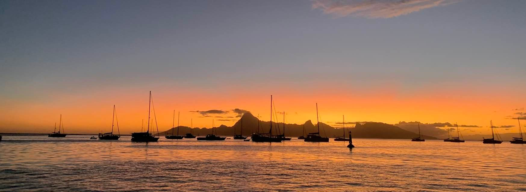  Sunset Alerts in French Polynesia 