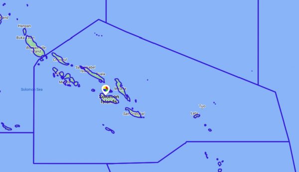 SEARCH AND RESCUE SOLOMON ISLANDS SAR