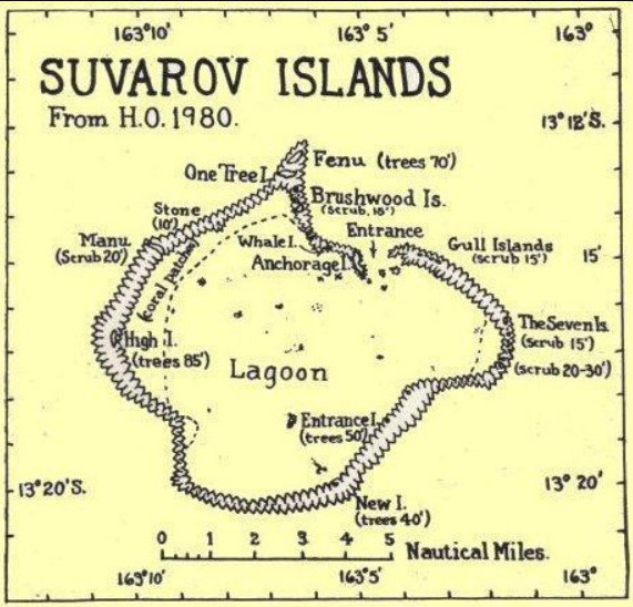 Suwarrow Atoll