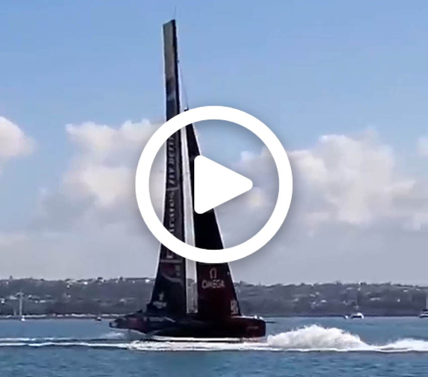 SOUTH PACIFIC POSSE SEND OFF AUCKLAND HARBOR Video by SY SEAGLUB 2023 May Chris Glubka