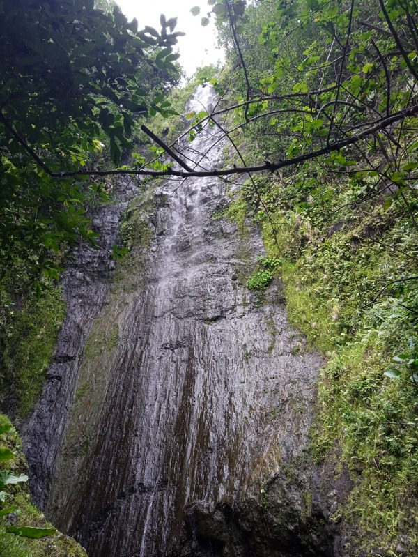 Waterfall in Fatu Hiva