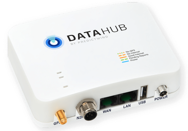 DataHub This smart device is the hub for all your GPS tracking, data, SMS, Email and Whats App connectivity. Packed with features you will quickly find the Datahub is an essential smart device for your boat.