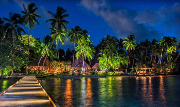 Quintessential South Pacific resorts 