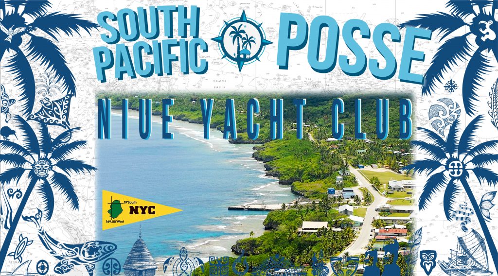 niue yacht club sponsiors the south pacific posse